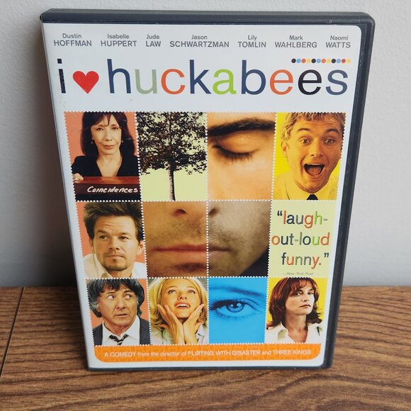DVD 2/$10 or 6/$20 I Heart Huckabees - Picture 1 of 2